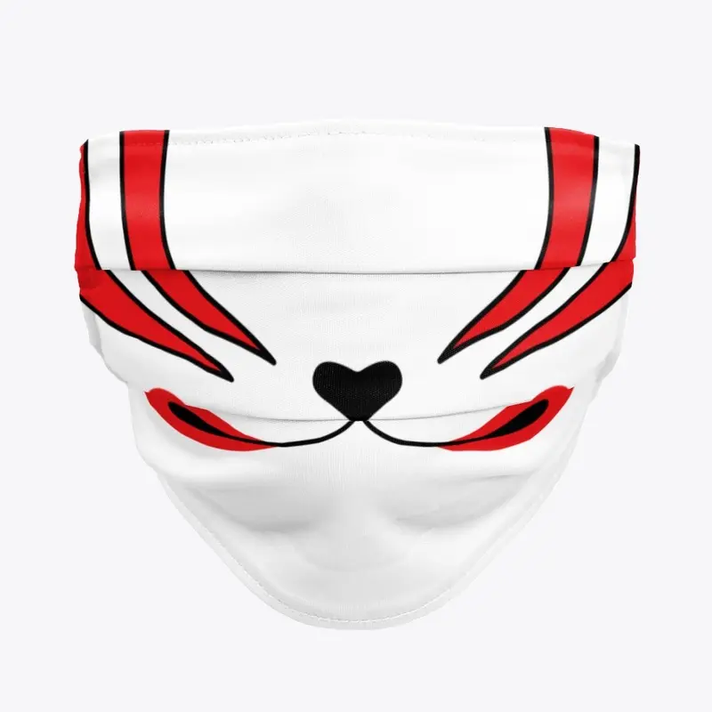 Kitsune Fox Mask